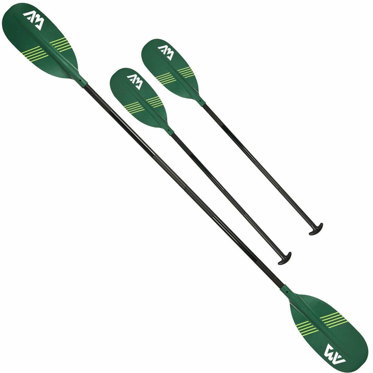 Aqua Marina Ripple Tech 2-in-1 Aluminium Paddel Kajakpaddel Canoe Doppelpaddel
