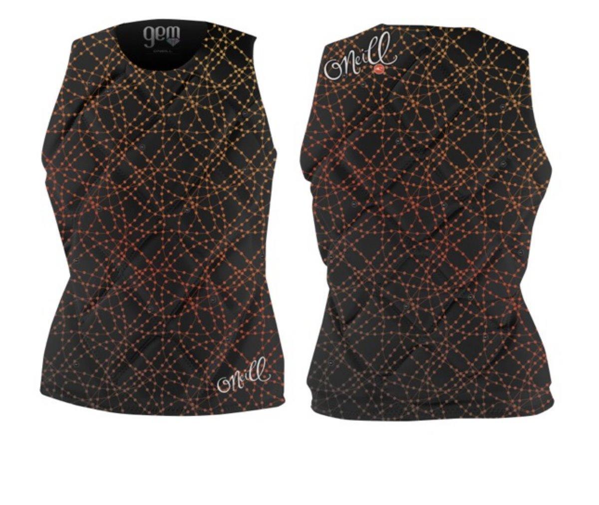 O'Neill TECHNO PULLOVER Damen Prallschutzweste black Impact Vest