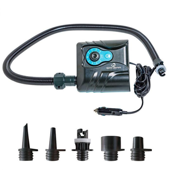 Spinera SUP1 High Pressure 12V SUP Pump, 16 PSI elektrische Stand Up Paddle Pump