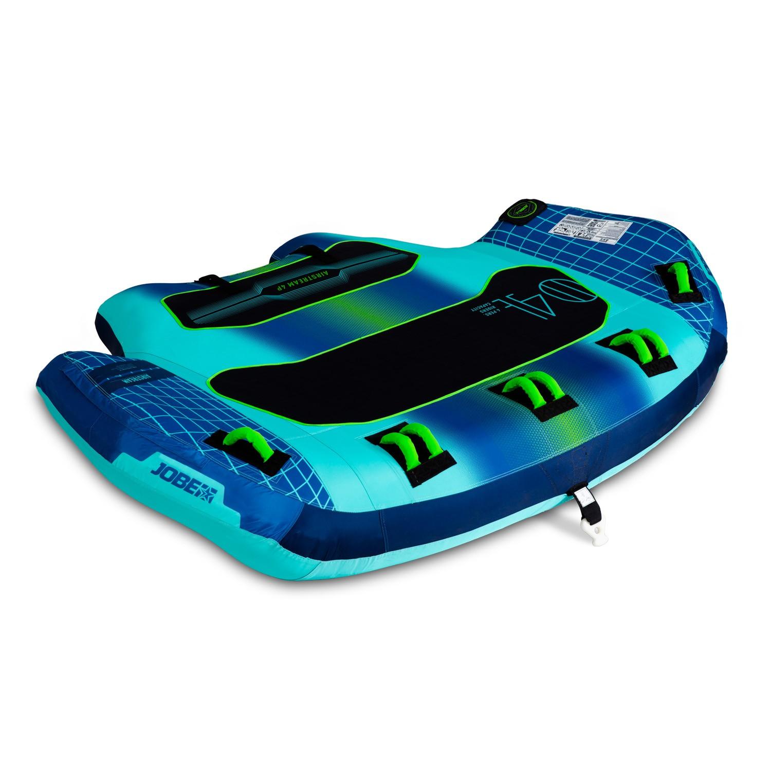 Jobe AIRSTREAM 4 Personen Towable Wassersport Tube Funtube aufblasbar