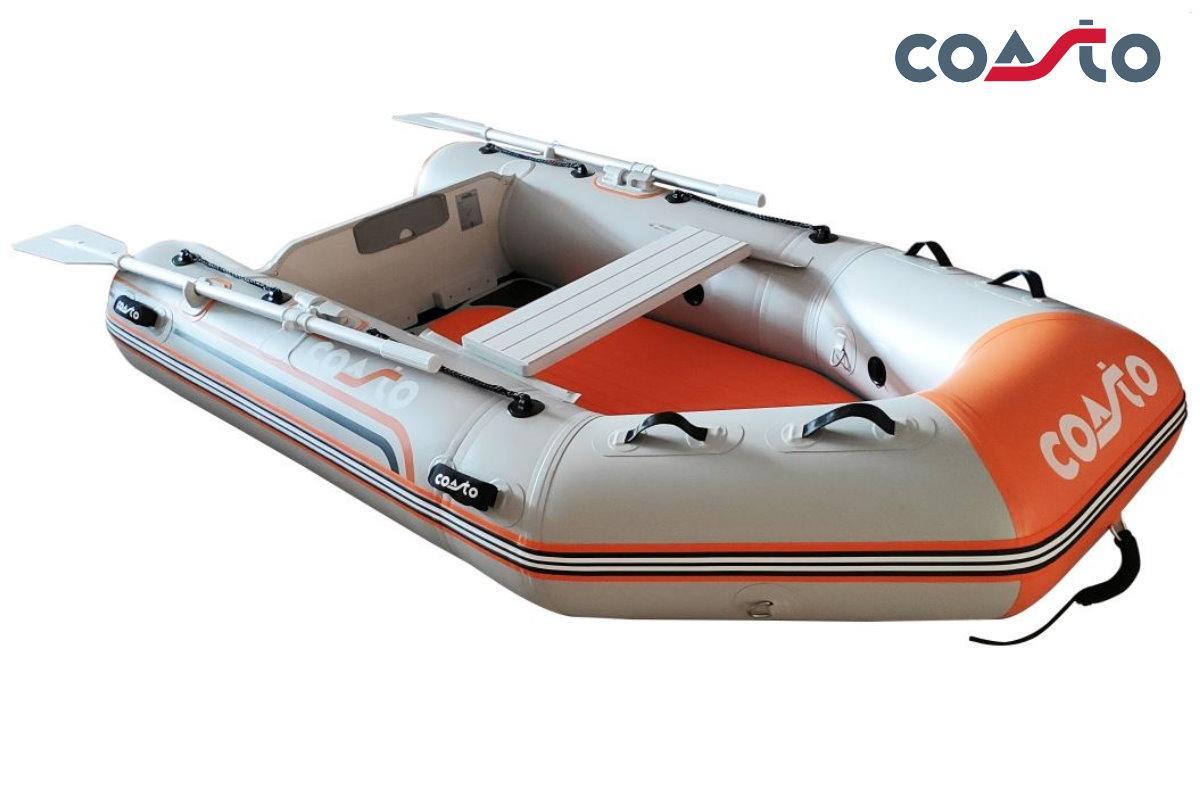 COASTO Schlauchboot mit Dropstitch Boden Dingi Beiboot Motorboot Ruderboot Boot