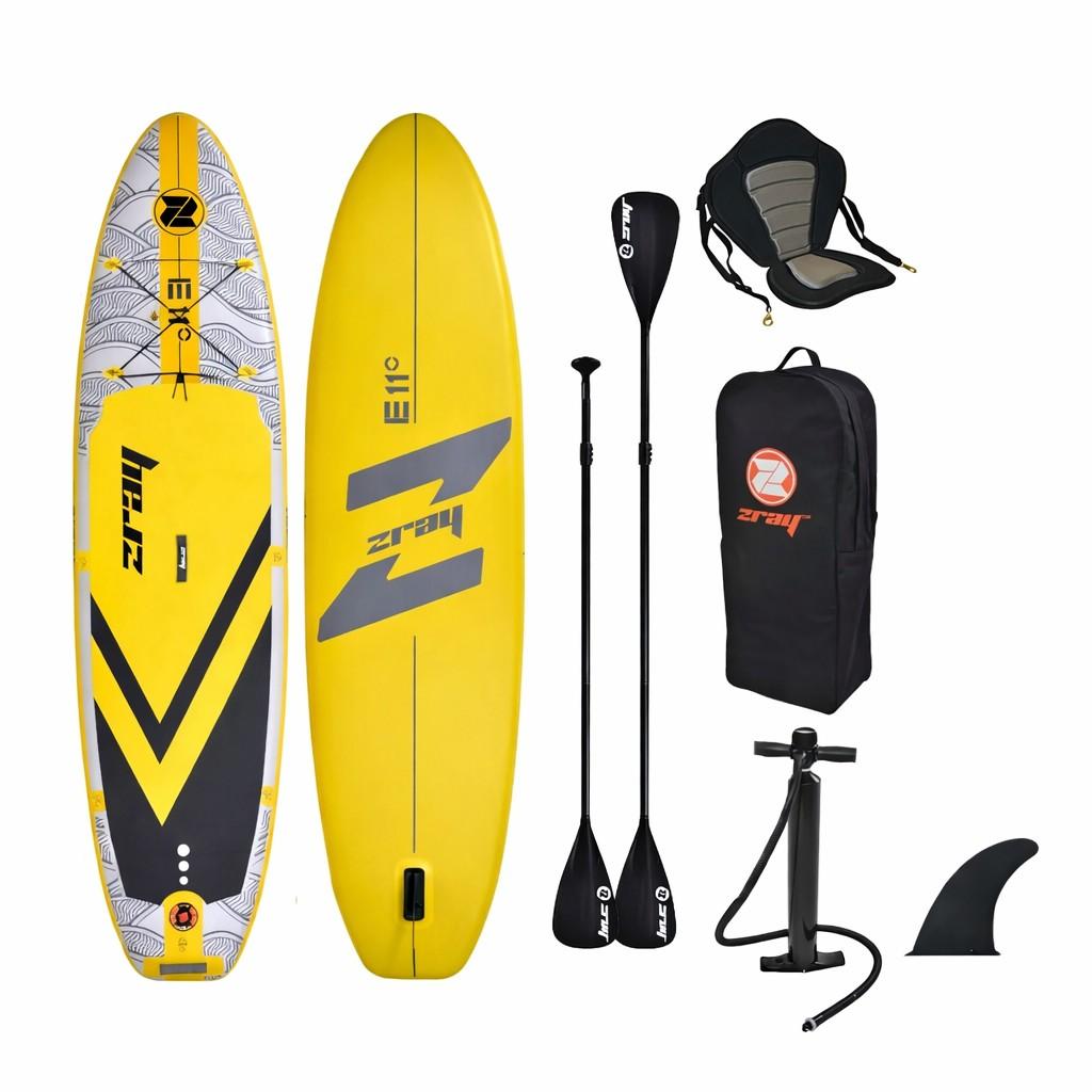 ZRAY EVASION DELUXE 11.0 SUP Board Stand Up Paddle Surf-Board ISUP