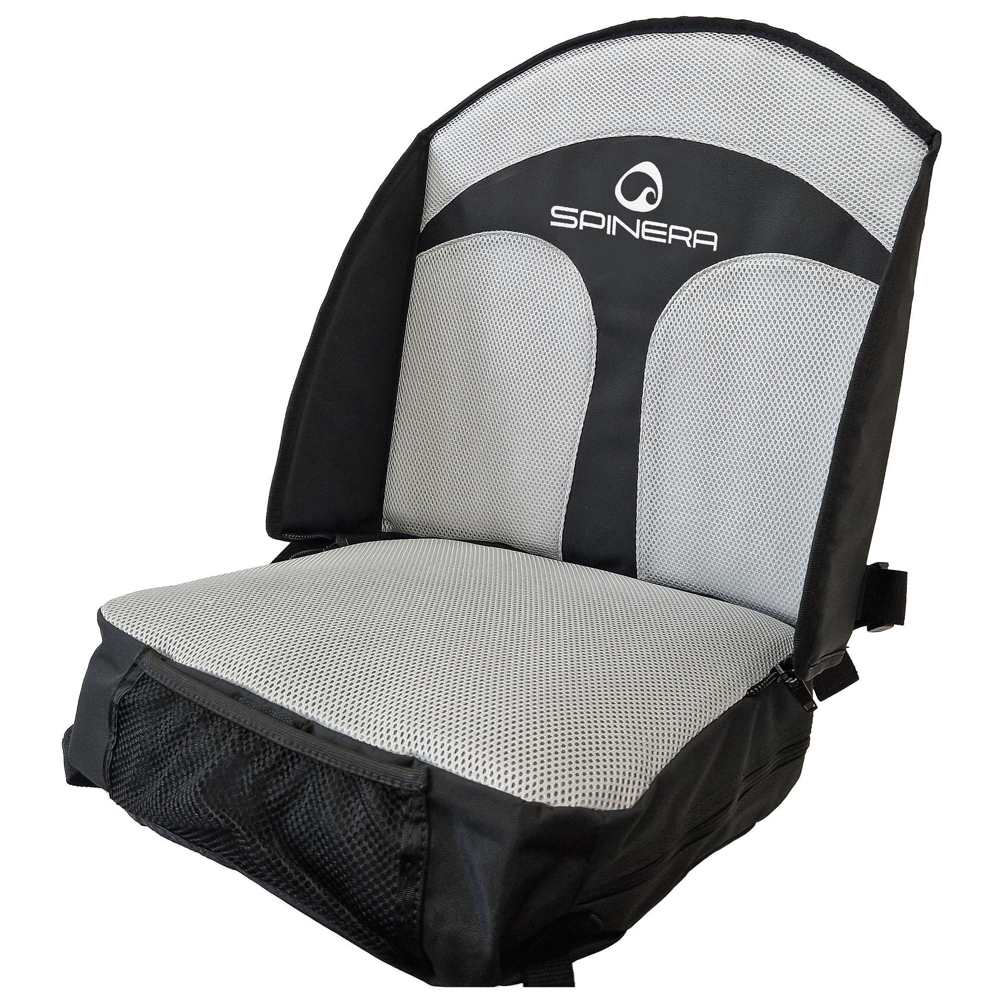 Spinera Pro High Back Kajaksitz mit Luftkissen & Netz  Komfort Kajak Sitz
