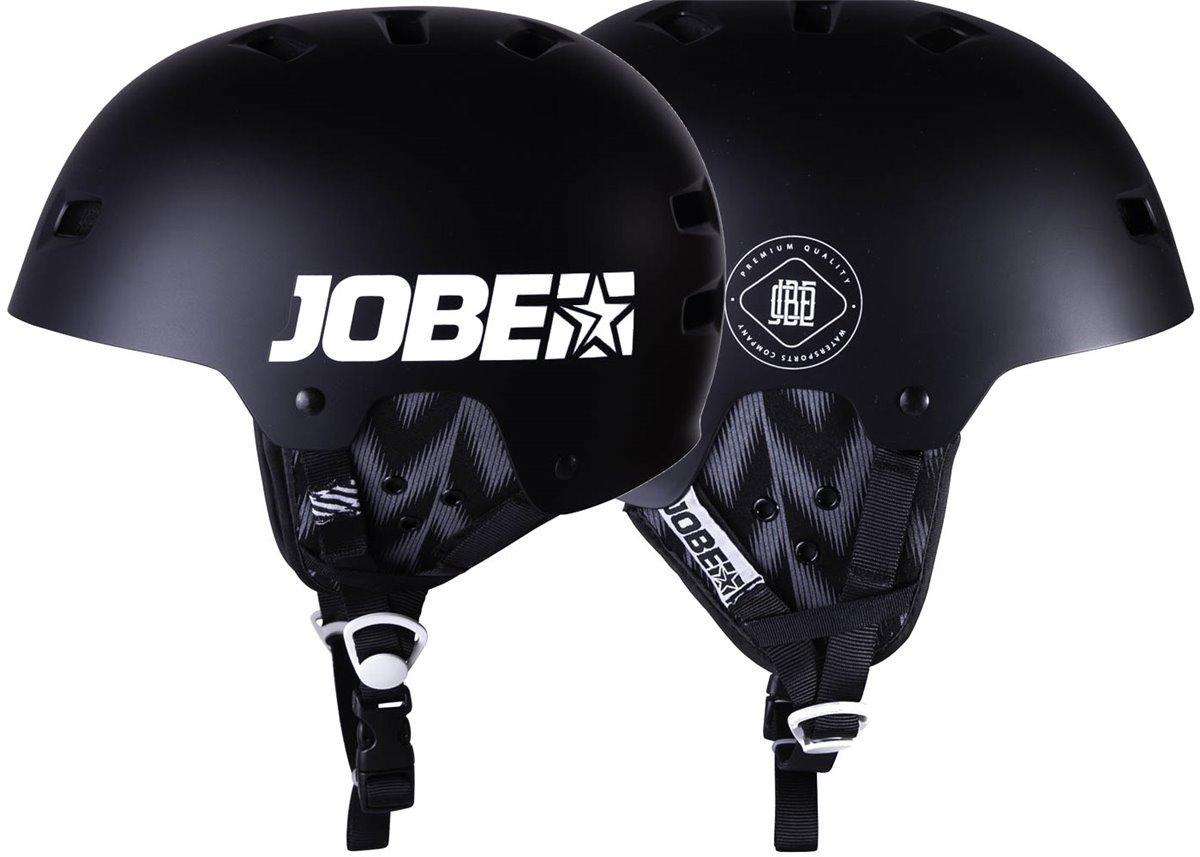 JOBE BASE Helm Wakeboard Jetski Kite Waterski Kayak Helmet black