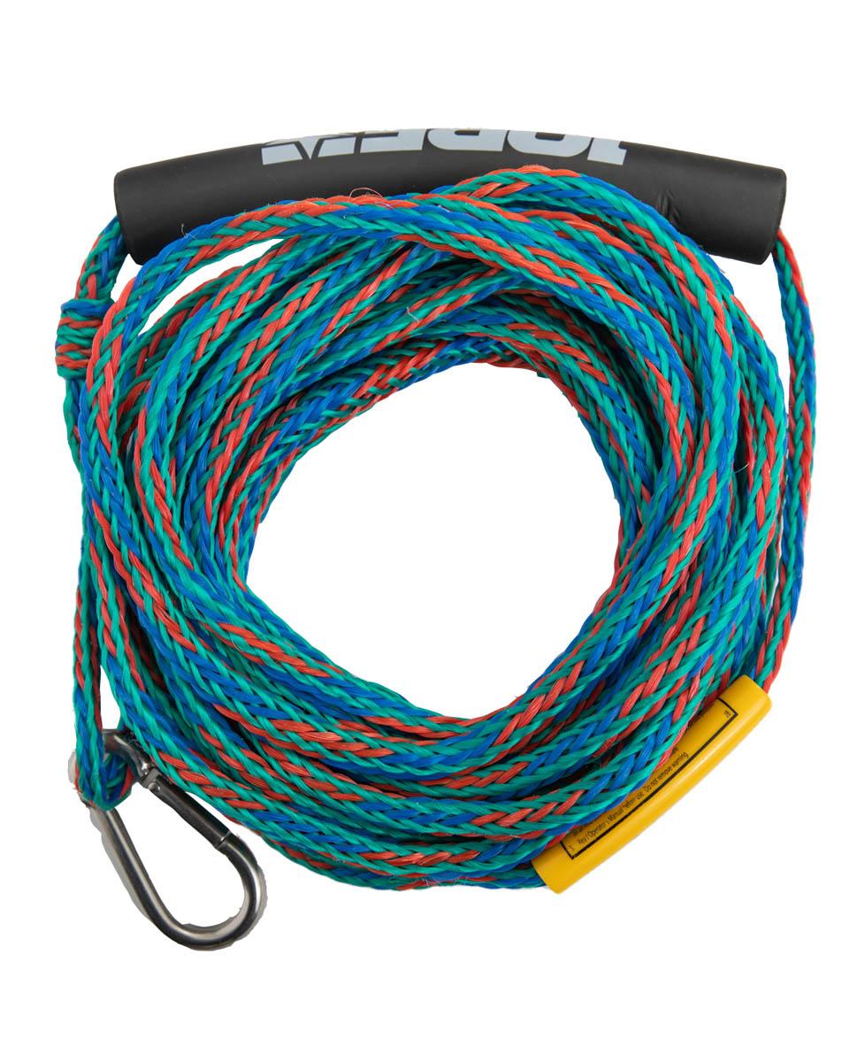 Jobe Funtube Leine 2 Personen Tow Rope schwimmend Wakeboard Wasserski Zugseil Wakeboard