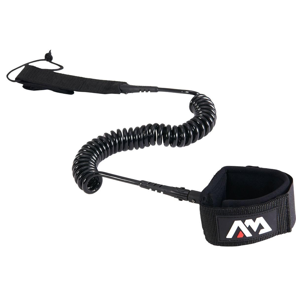 Aqua Marina Paddle Board Coil Leash 7mm SUP Board Sicherheitsleine