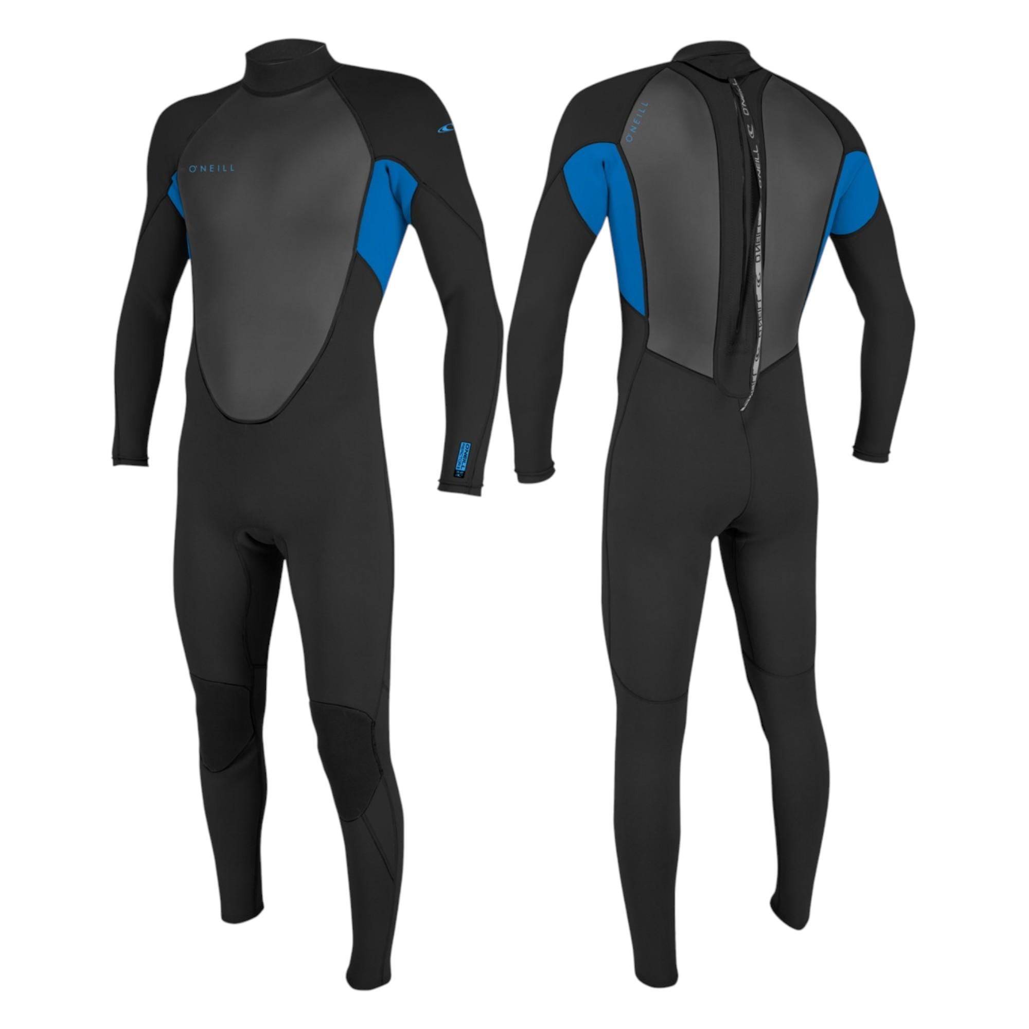 O'NEILL Youth REACTOR-2 3/2 Back Zip Kinder FullSuit Neoprenanzug Wetsuit Ocean