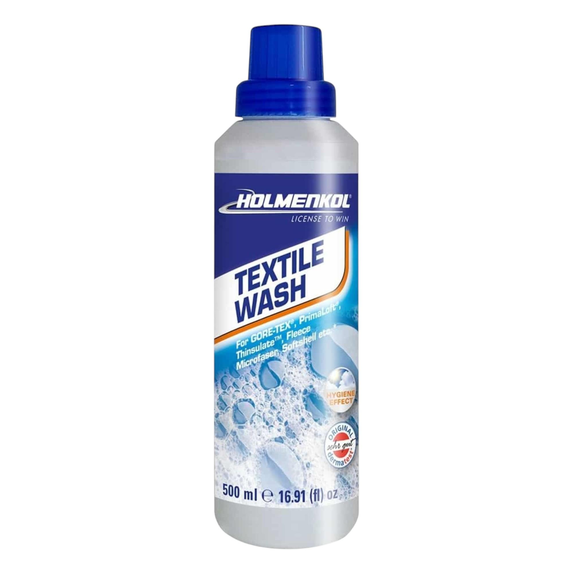 Holmenkol Textile Wash Spezialwaschmittel für Funktionswäsche Waschmittel 500ml