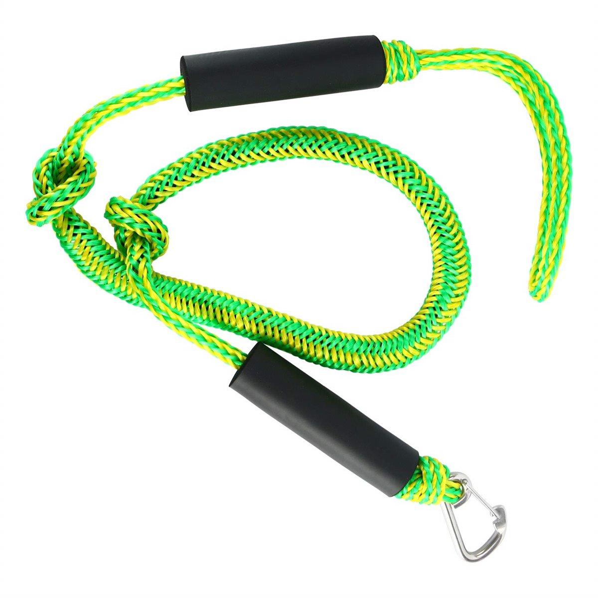 AQUALUST Festmacher Leine SUP BOARD Andockleine Bungee Stretching Dock Line S Line