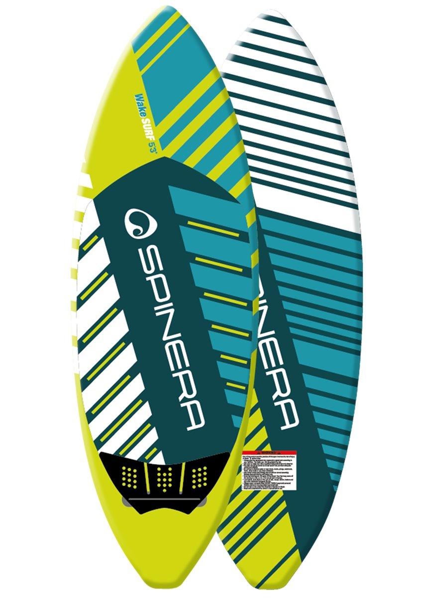 Spinera Wakesurfer 5´3 Wakesurf Surfboard Wakeskate Stil Skim Style 160cm