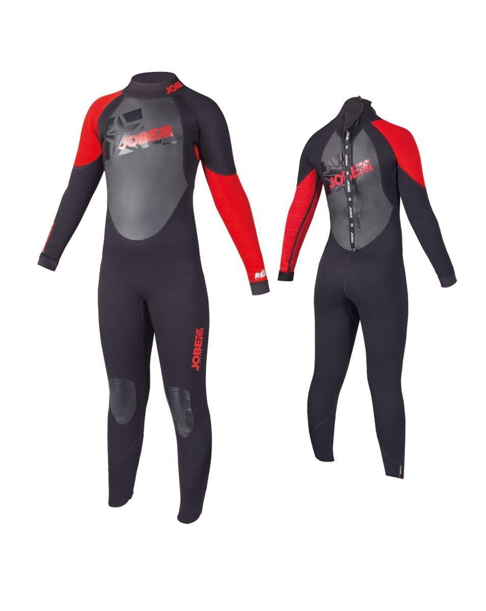 Jobe Full Suit Progress Rebel Kinder Neoprenanzug rot