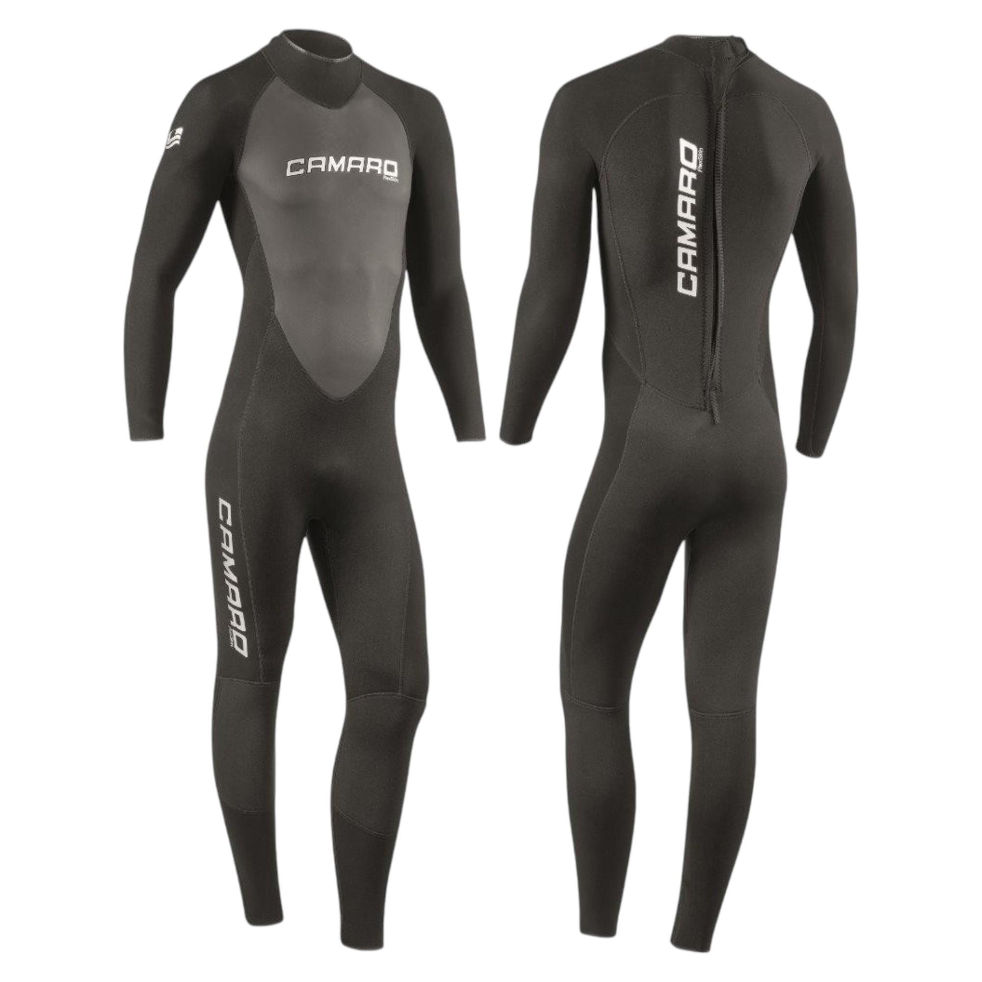 CAMARO Flex Skin Herren Fullsuit Ultraflex Neoprene super Stretch Neoprenanzug bis 6XL