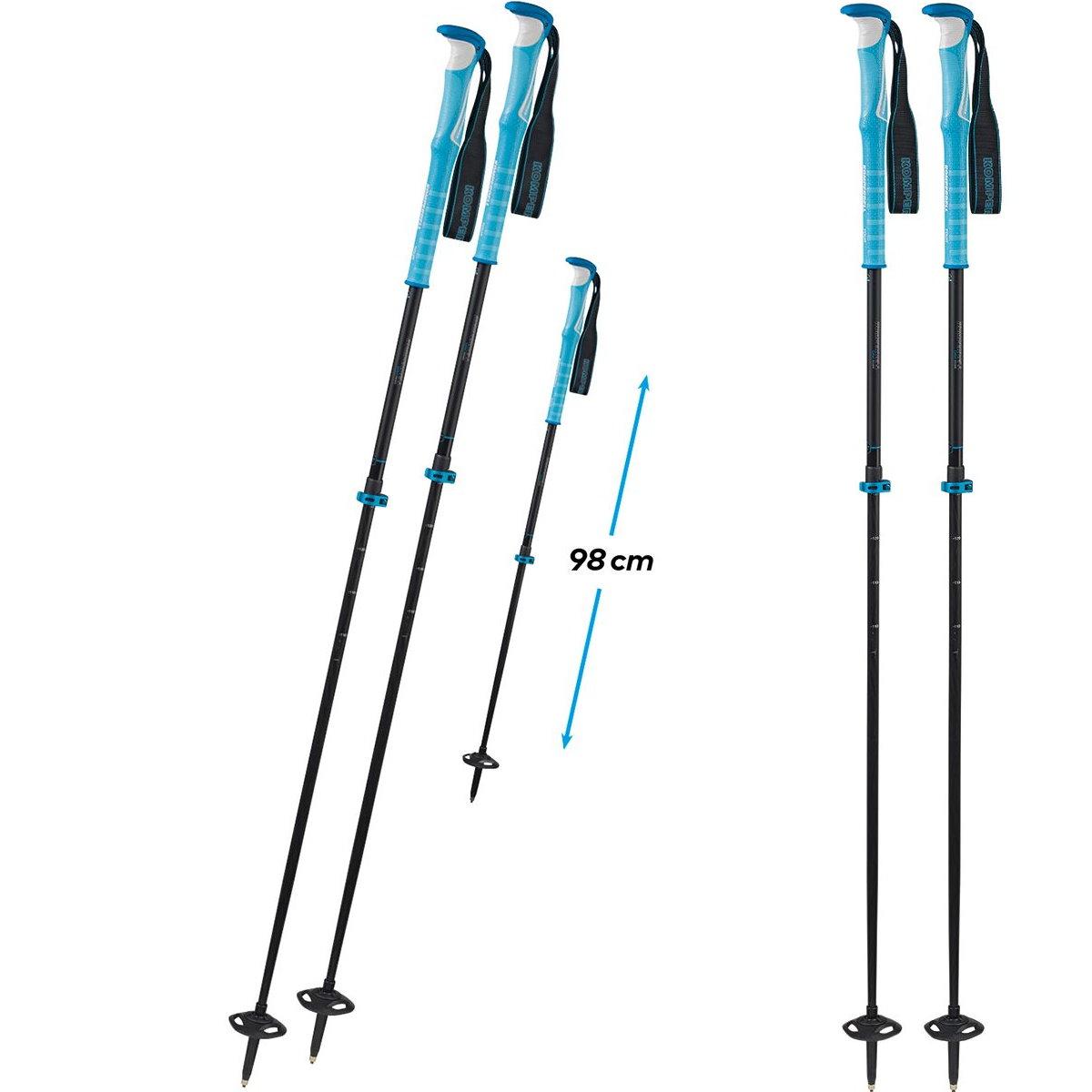 Komperdell C7 Titanal Carbon Skistock, Skitourenstock, Wanderstock Trekkingstock Pole