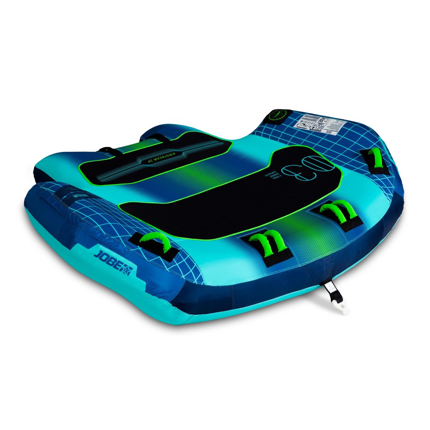 Jobe AIRSTREAM 3 Personen Towable Wassersport Tube Funtube aufblasbar