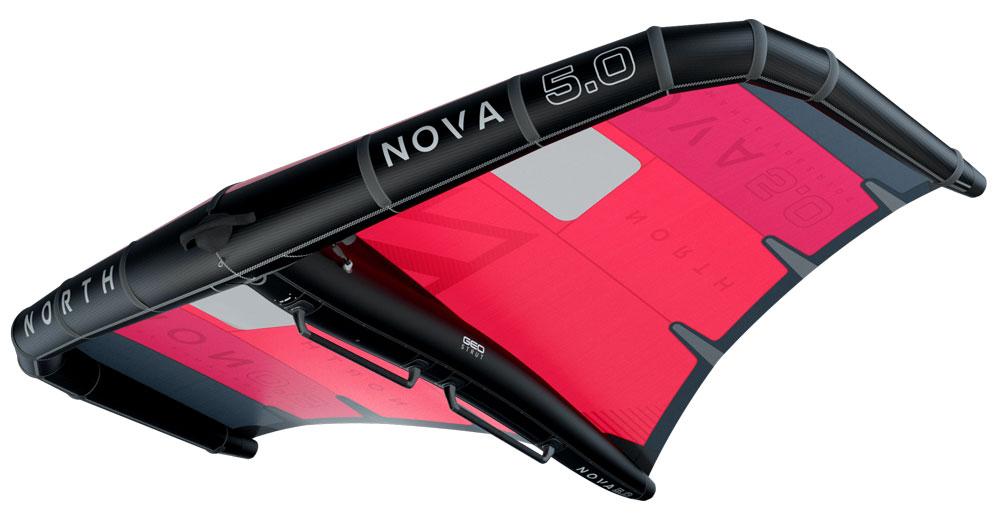 NORTH NOVA WING 4,2qm SAIL KITE Surf Foil Segel Windsegel Sup Flügel Sail