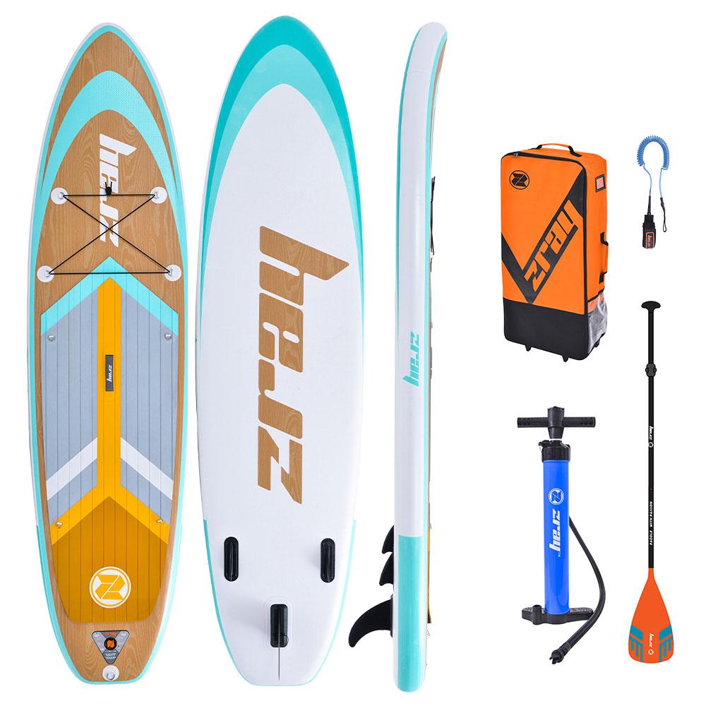 ZRAY Grain 10'8 SUP Board Stand Up Paddle aufblasbar Surfboard 325x84x15cm