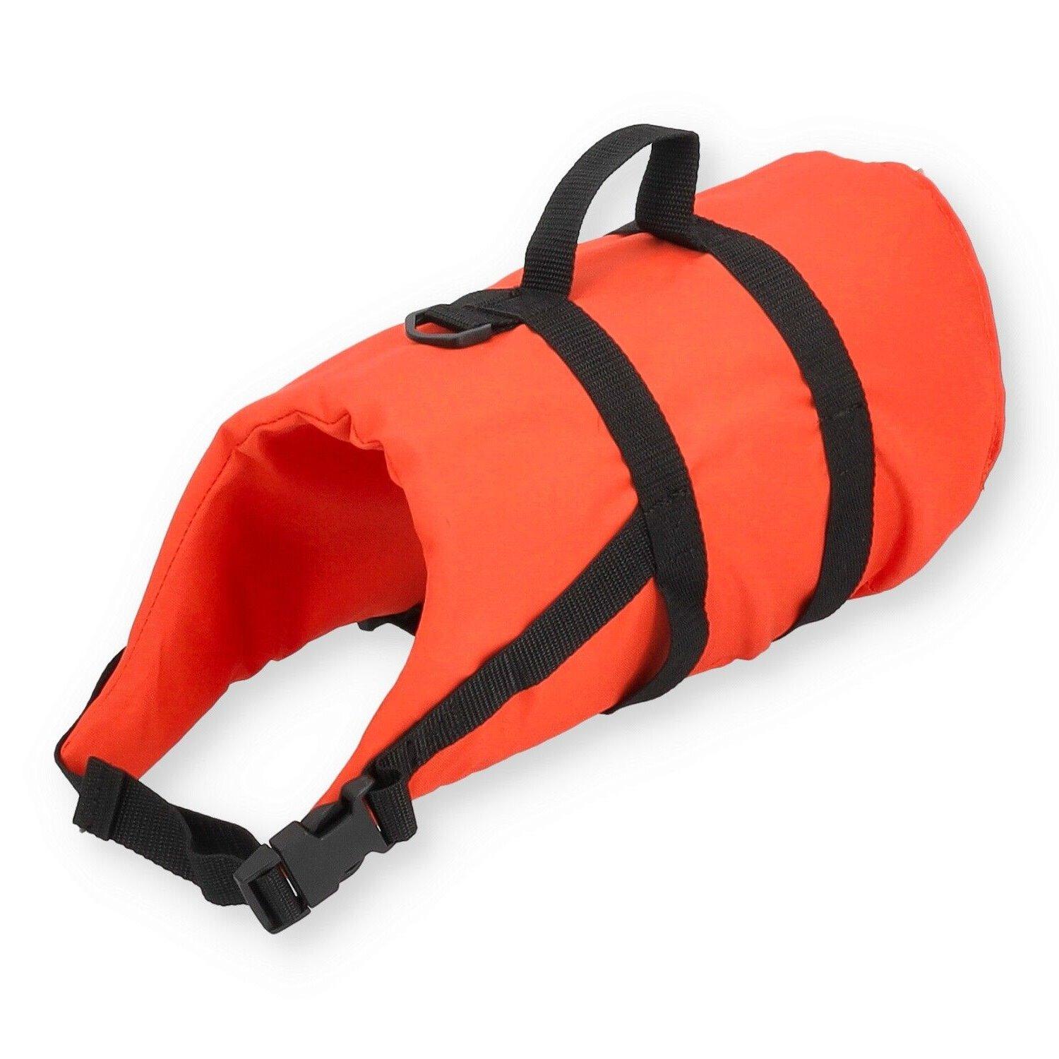 LALIZAS Hunde Schwimmweste Rettungsweste Hund Weste Hundeweste - Größe: 0-8 kg