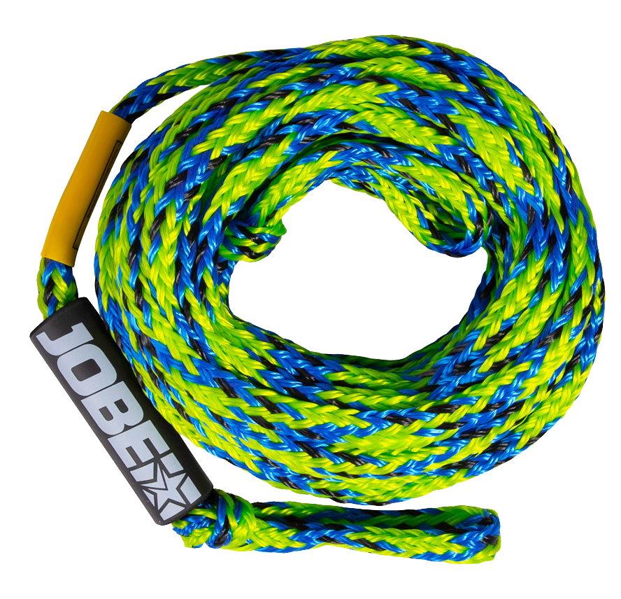 Jobe 6 Person Towrope Leine für große Towables Tubes Tubeseil Line
