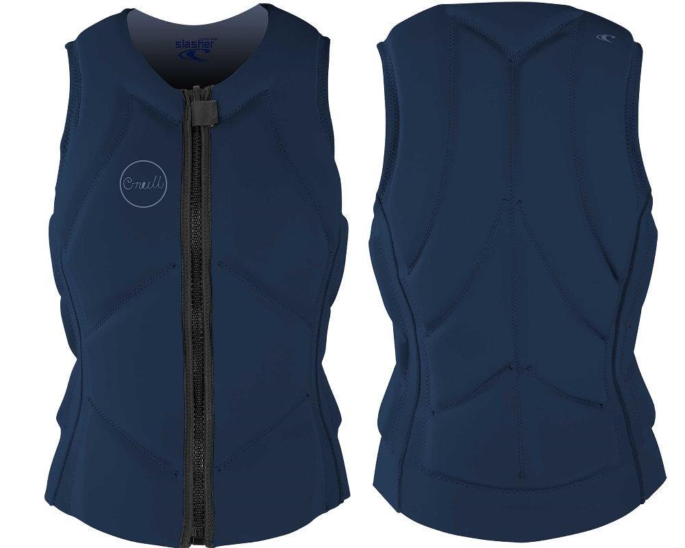 O'Neill WMS Slasher Comp Vest Damen Neopren Prallschutzweste Wakeboard Impact Vest