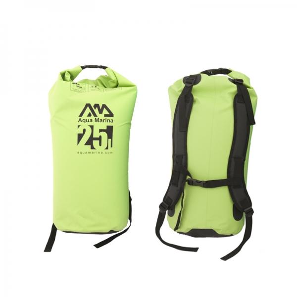 Aqua Marina Wasserdichter Rucksack Tasche Packsack Seesack Drybag Beutel Kayak - Farbe: GREEN