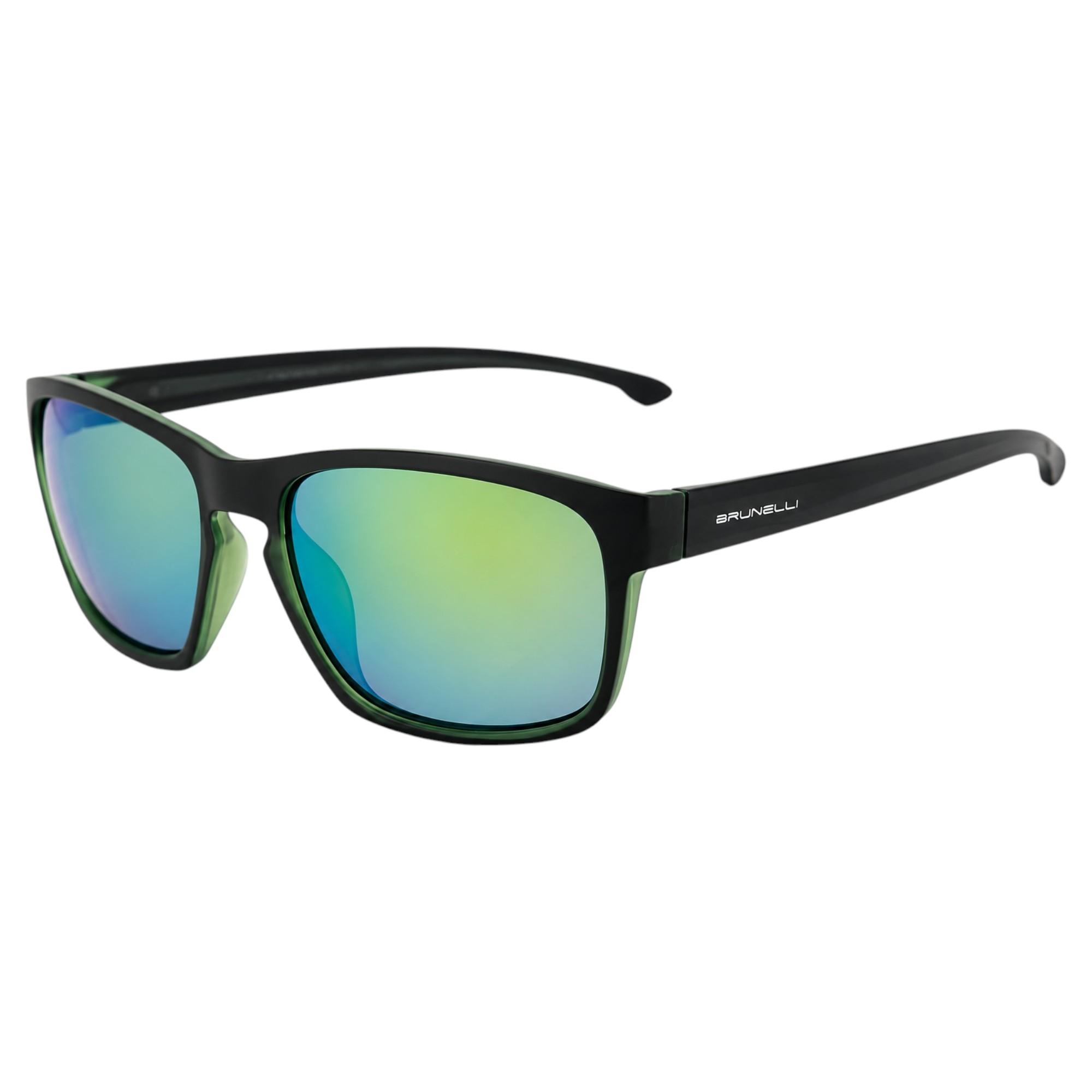Brunelli Schwimmende Sonnenbrille Wassersport Brille polarisierte Gläser UV400