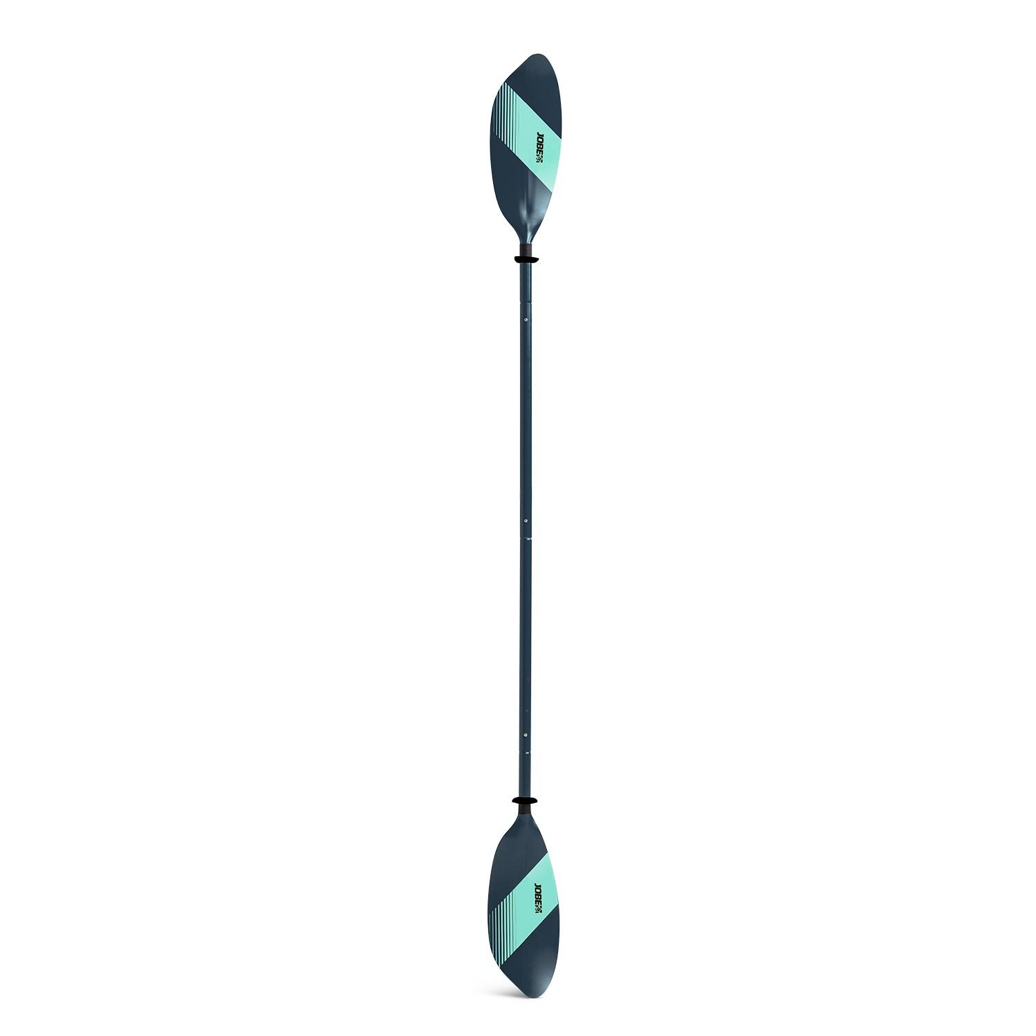 Jobe Fiberglass Kajakpaddel 220 cm 4-teiliges Fiberglas Paddle