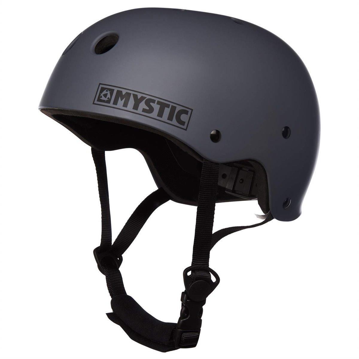 MYSTIC MK8 Helmet Wassersport Surf Kite Wakeboard Kanu Kajak Wake Helm GREY
