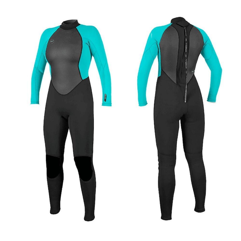 O'NEILL REACTOR II Damen FullSuit Spring Neoprenanzug super Stretch Neopren
