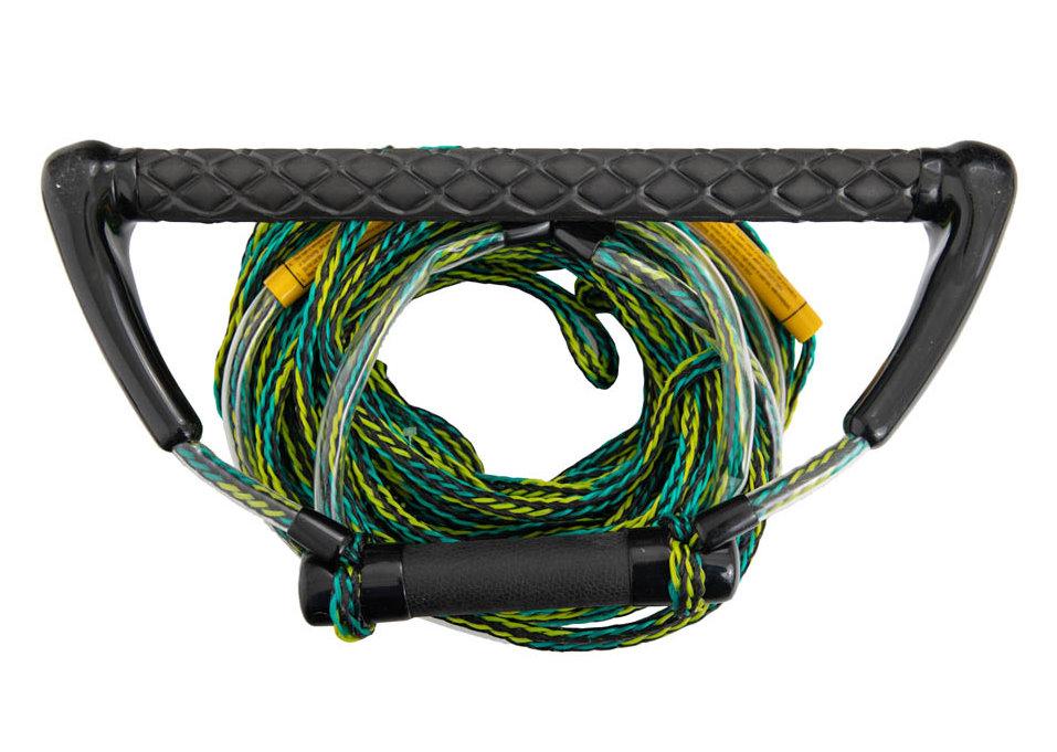 Jobe Tow Hook Handle Wakebord Kneeboard Wasserski Hantel und Leine Ski