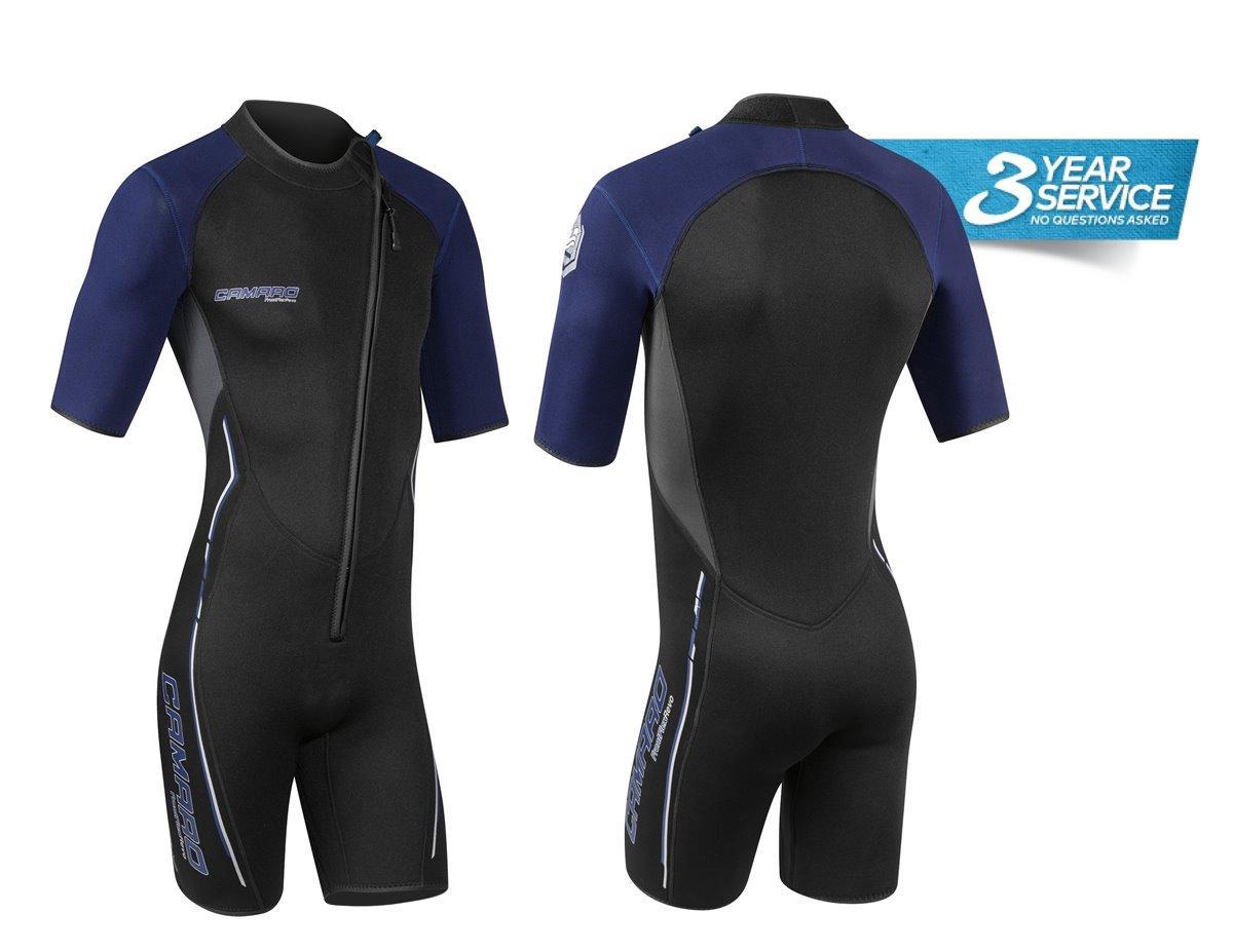CAMARO Front Flex Revo Shorty Herren Neoprenanzug Ultraflex 3 mm Neopren bis 6XL