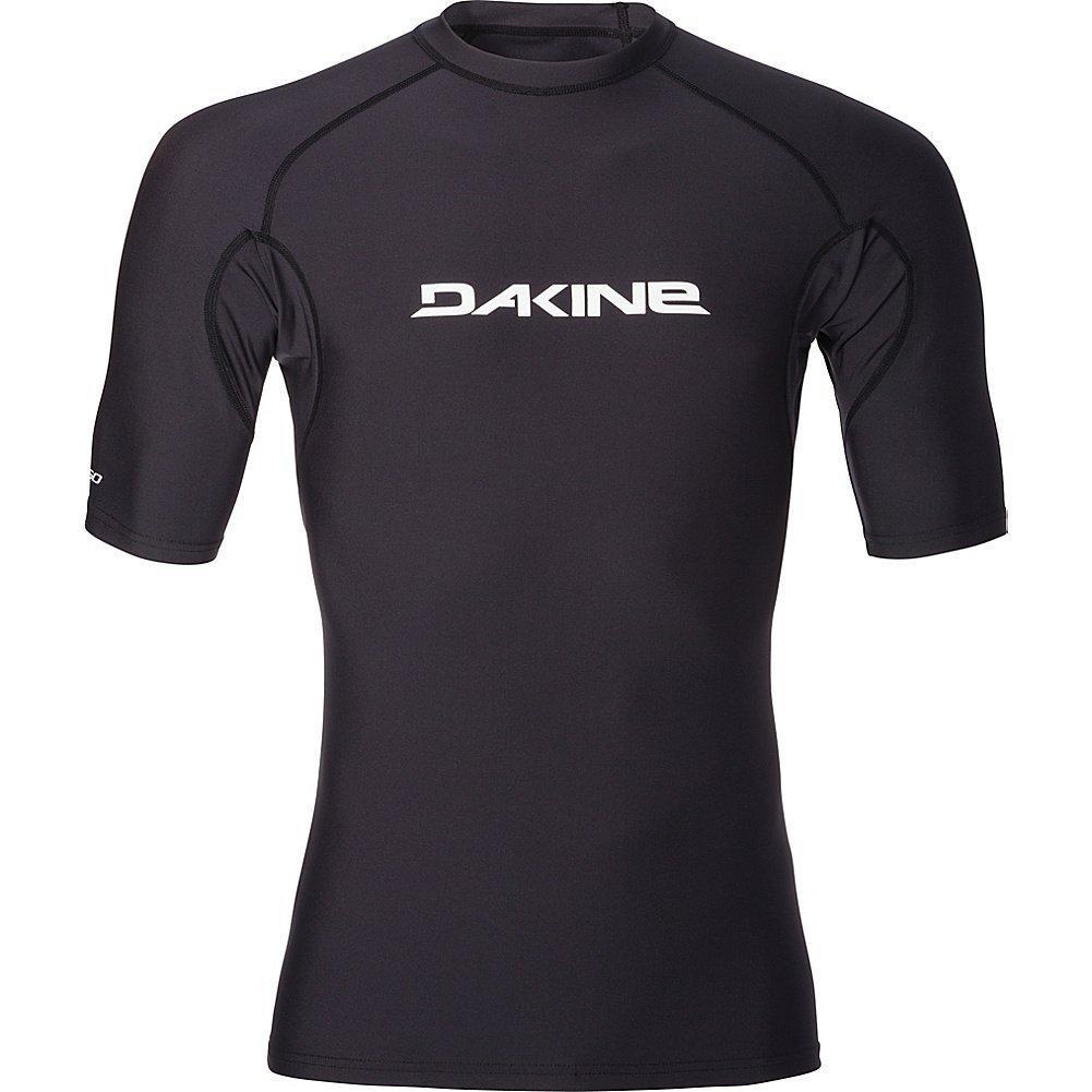 Dakine Heavy Duty Snug Fit Lycra Rashguard Surfshirt Badeshirt Strandshirt Black Rashguard