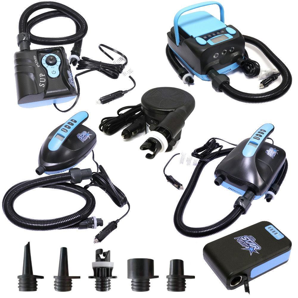 STAR PUMP SUP Pump 12V Super Electric Pump Elektrische SUP-Pumpe E-Pumpe