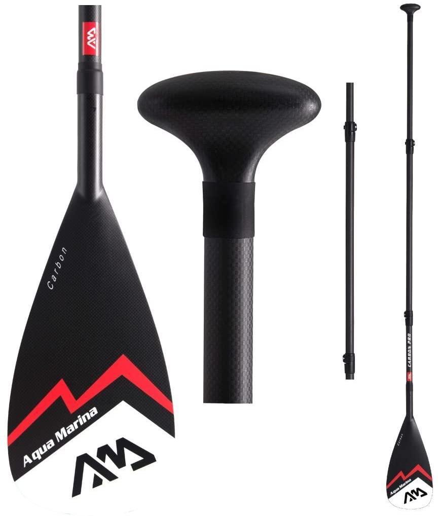 Aqua Marina CARBON PRO SUP Paddel Stand up Paddle 3-teilig super leicht 705g