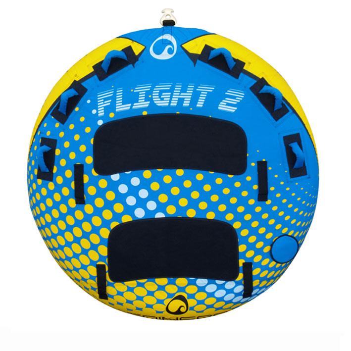 SPINERA Flight 2 Personen Towable Tube Scheibe Funtube Decktube 178cm
