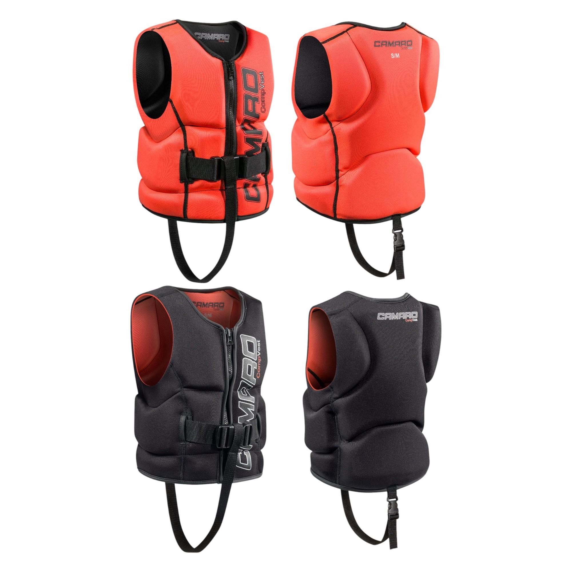 Camaro Comp Vest Kinder Schwimmweste Wende Neoprenweste Schwimmhilfe Prallschutz