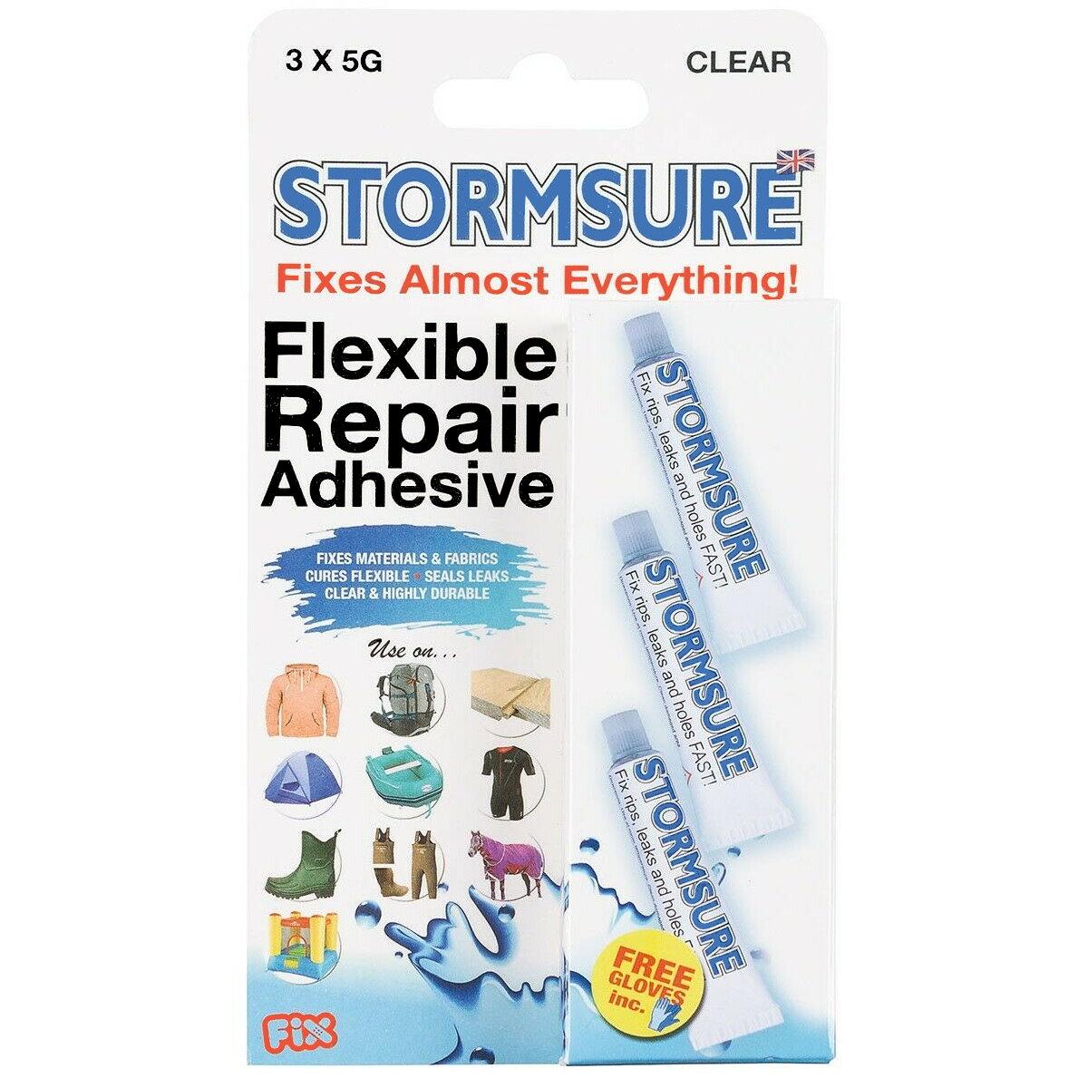 Stormsure Mehrzweck Reparatur Kleber Allzweckkleber 3x 5g