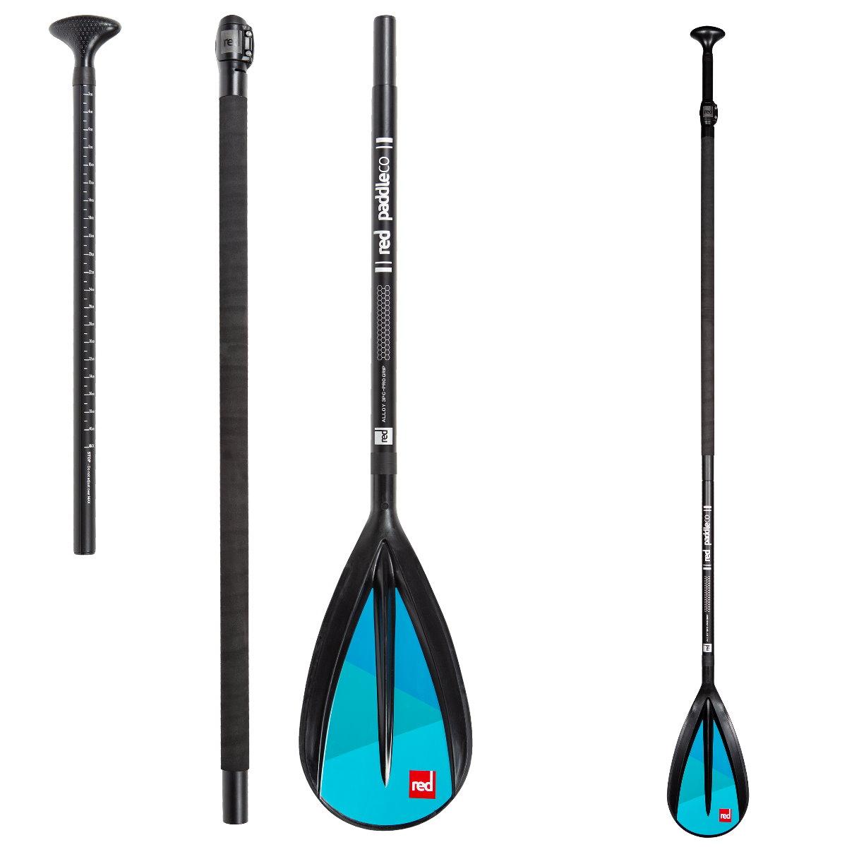 Red Paddle Co ALLOY Nylon Paddel 3-teilig Stand Up Paddle