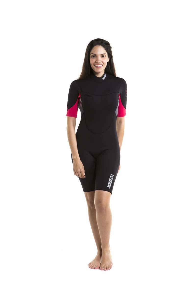Jobe Sofia Shorty 3/2mm Pink Wetsuit Damen Neoprenanzug Neopren Wetsuit Kiten Surf Anzug Wetsuit