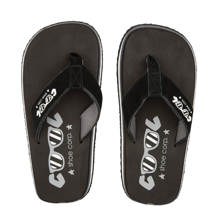 COOL SHOE ORIGINAL Flip Flops Badelatschen Zehentrenner Schuhe Surfer black