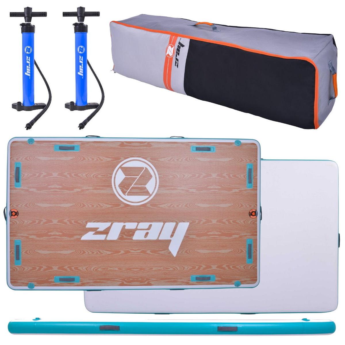 Zray AirDock 10'6 Floating Plattform Badeinsel Boot- Badeplattform 305x183x15