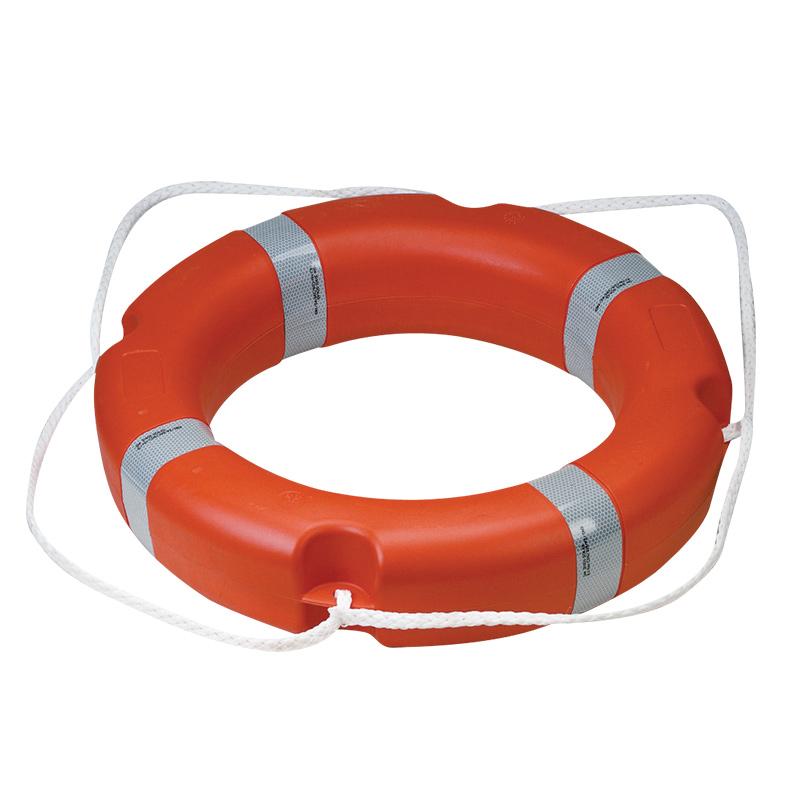 Lalizas Rettungsring GIOVE SOLAS/MED Retroreflektierendem Band Wurfring Boot Ø63