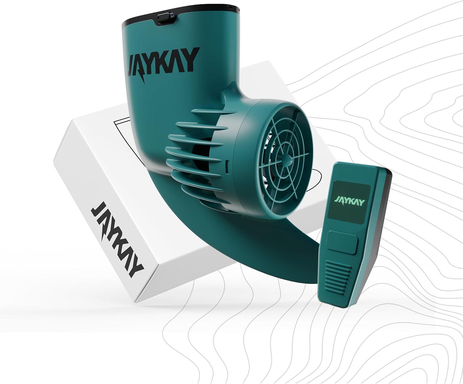 JayKay E-FINNE 2.0 360W Elektro-Finne SUP Stand Up Paddle Board Motor Akku