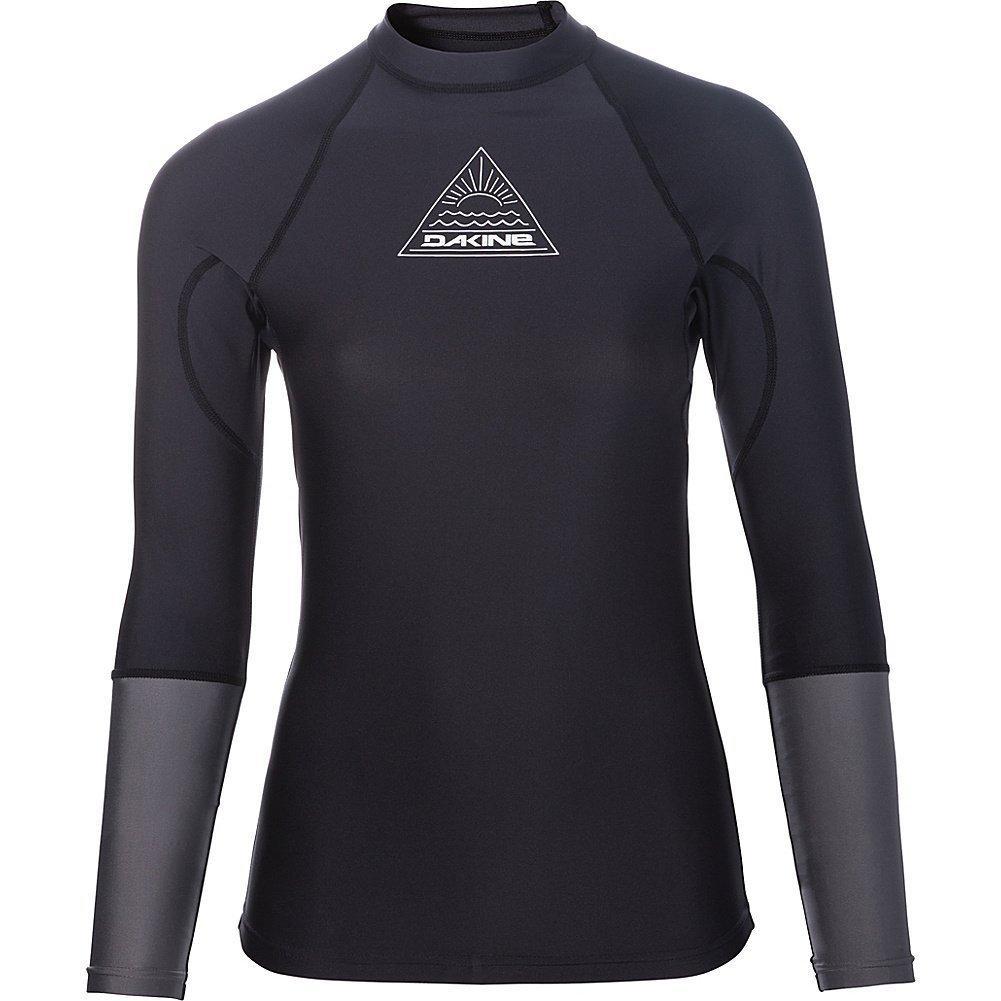 Dakine FLOW Damen Lycra Rash Guard Surfshirt Longsleeve Black