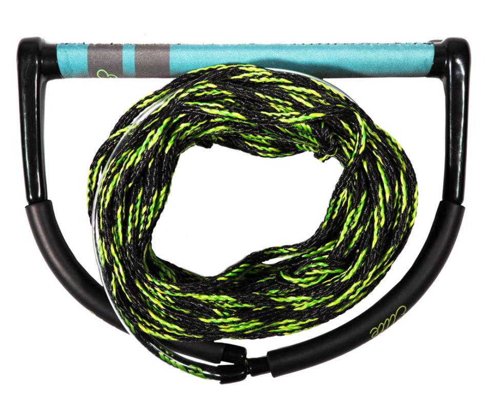 Jobe Elite Wake Combo Wakeboard Leine Hantel 21,3m EVA Griff 16 Strand Profi Set