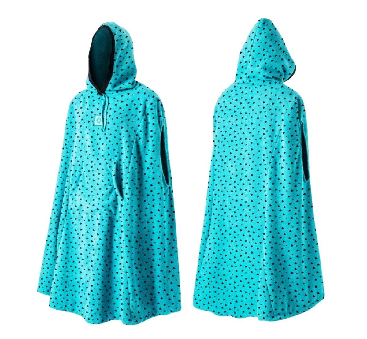 Mystic Poncho Women Mint Überzieher Wakeboard Kite Surfen 2018