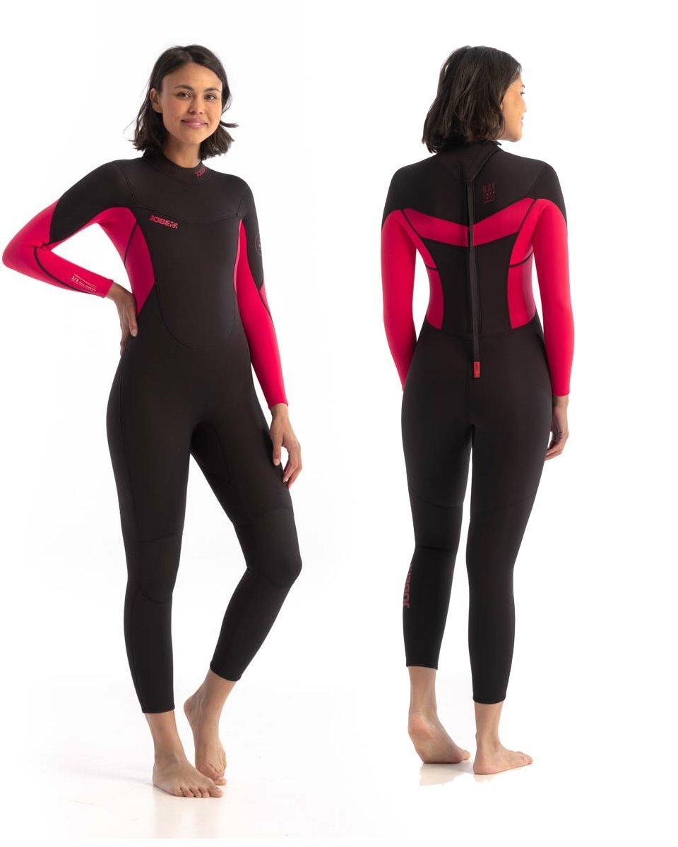 Jobe Sofia FullSuit 3/2mm PINK Wetsuit Damen Neoprenanzug Neopren Wetsuit Kiten Surf Anzug