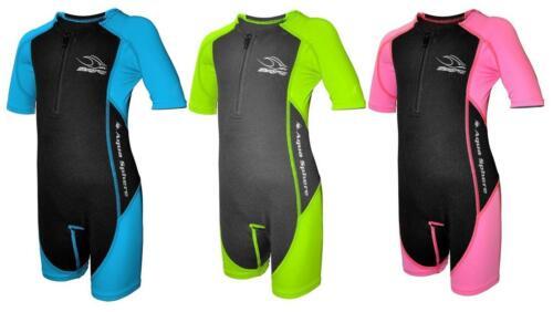 Aqua Sphere STINGRAY Kinder UV Shortie Badeanzug Neopren Shorty alle Varianten Short Suit