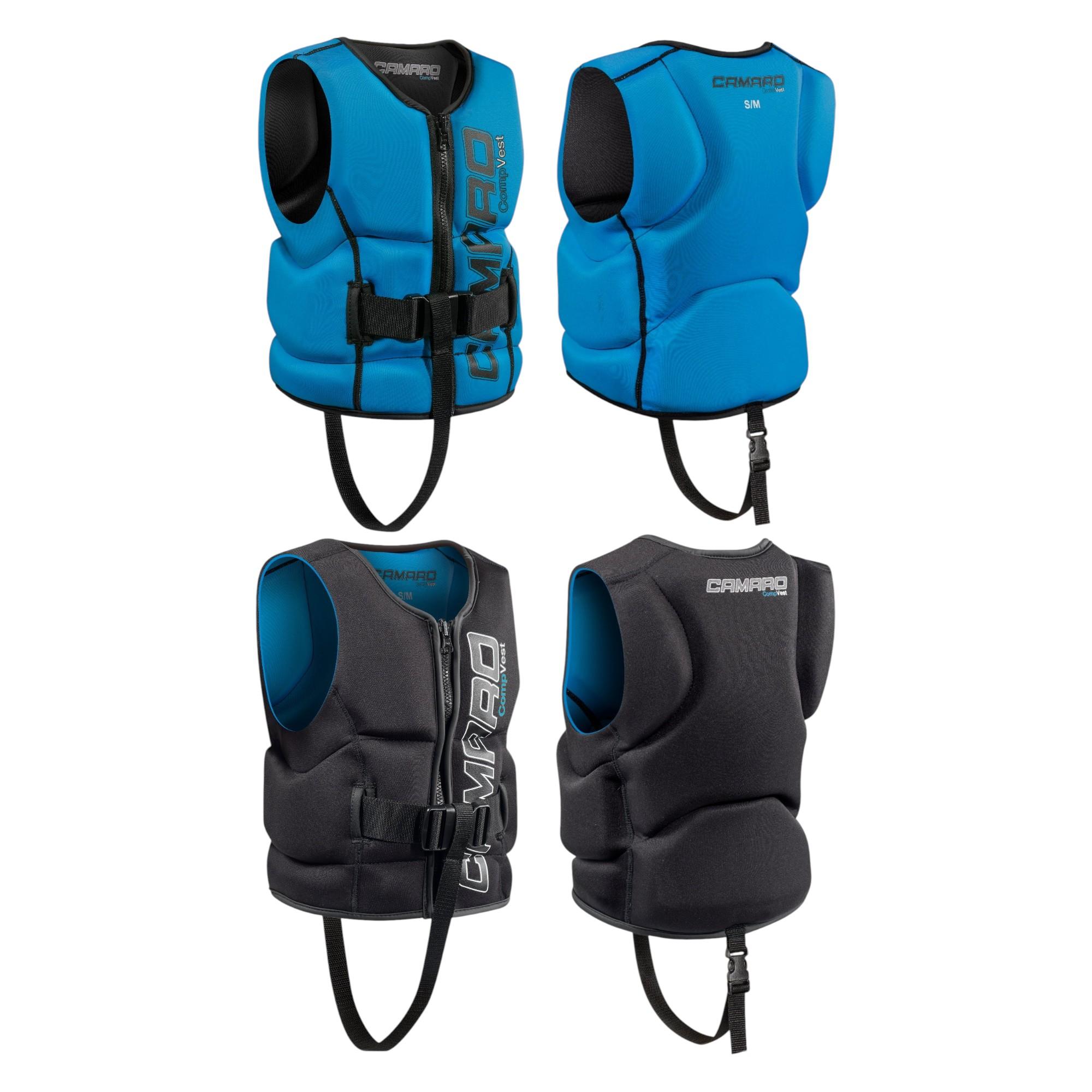 Camaro Comp Vest Kinder Schwimmweste Wende Neoprenweste Schwimmhilfe Prallschutz