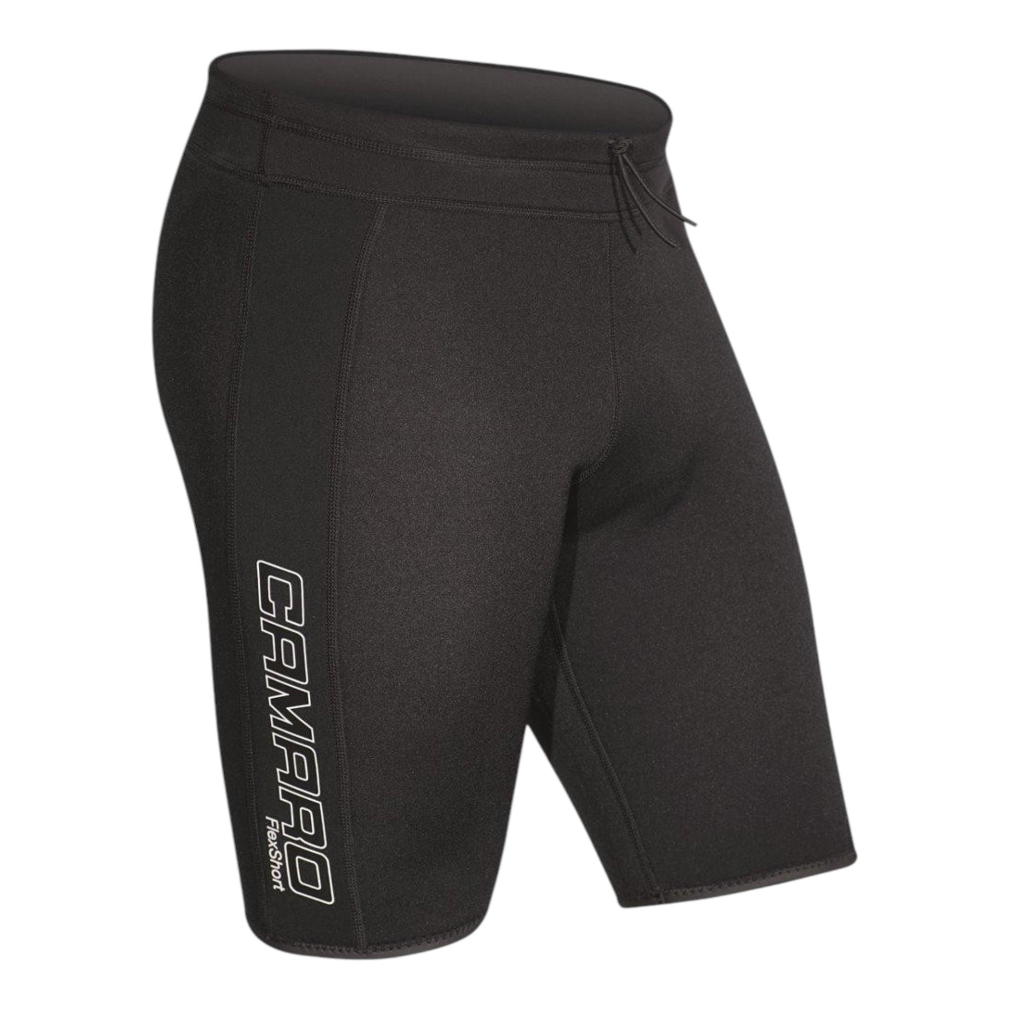 CAMARO Flex Short Semi Flex Neoprenhose 2mm Neoprenshort Paddelhose Schwimmshort