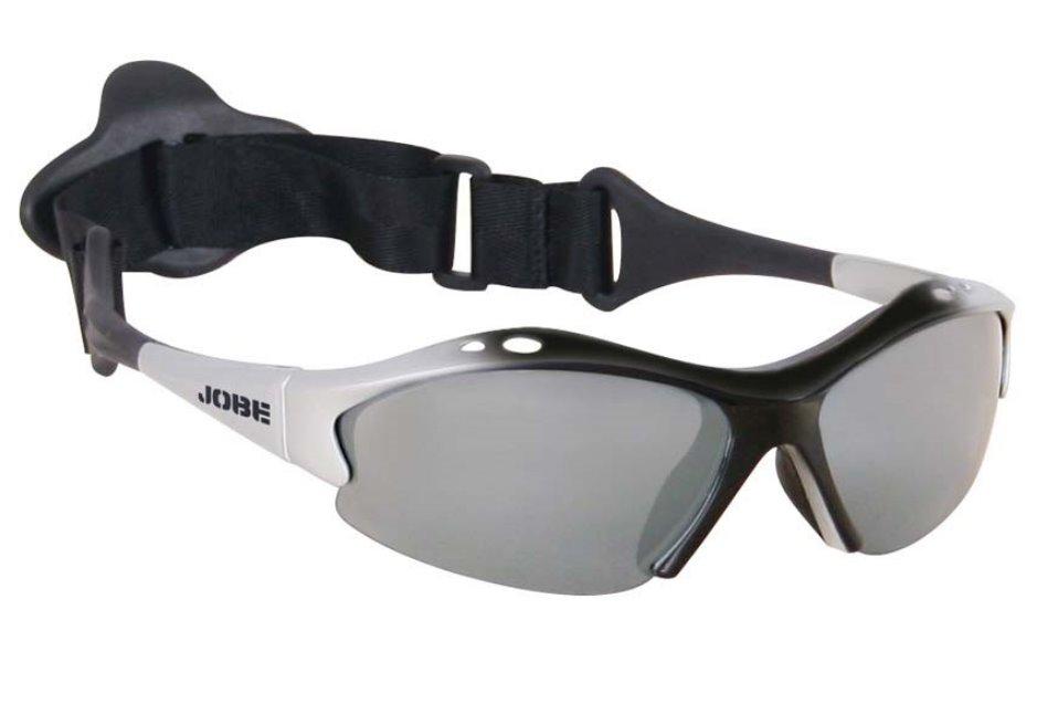 JOBE Floatable Glasses Cypris Sportbrille polarisiert schwimmende Sonnenbrille silber